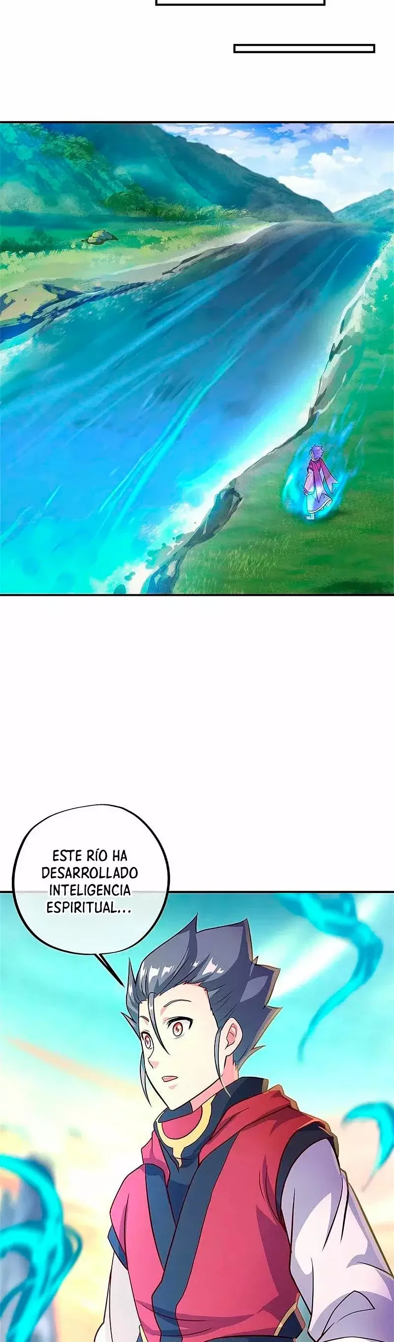 Peerless Battle Spirit Capitulo 356 página 9