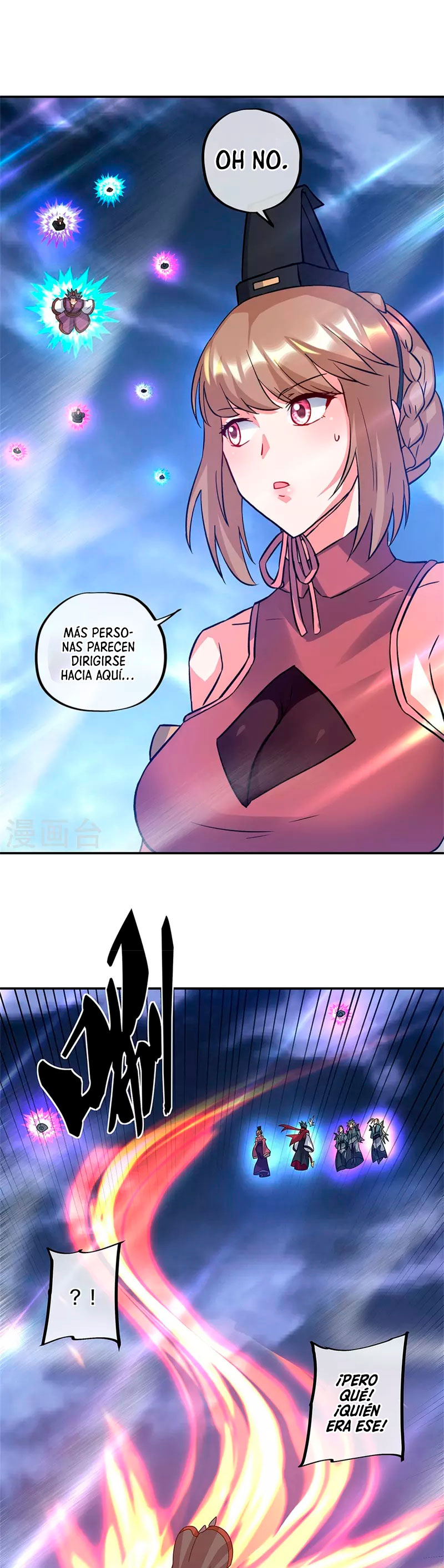 Peerless Battle Spirit Capitulo 357 página 13