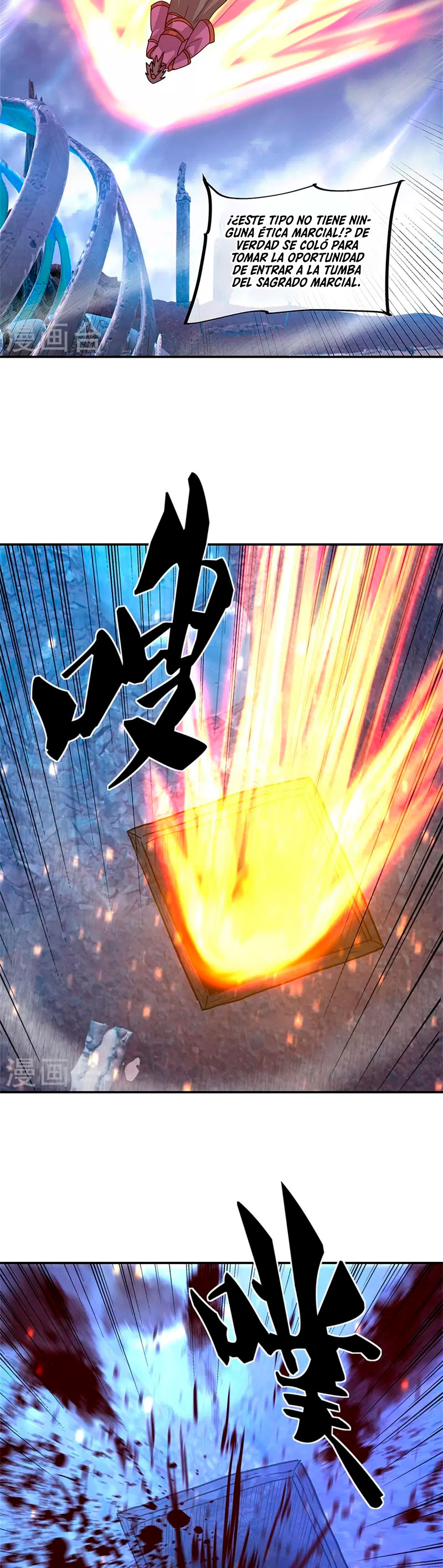 Peerless Battle Spirit Capitulo 357 página 14
