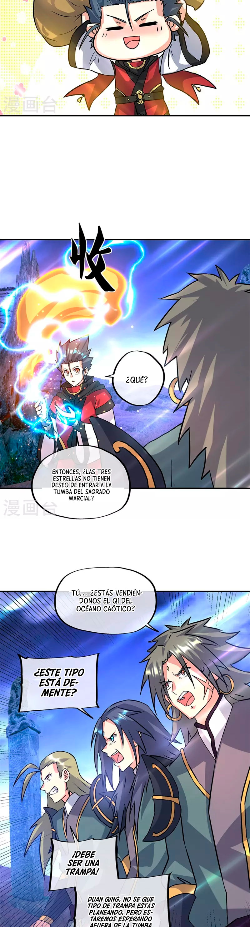 Peerless Battle Spirit Capitulo 357 página 20