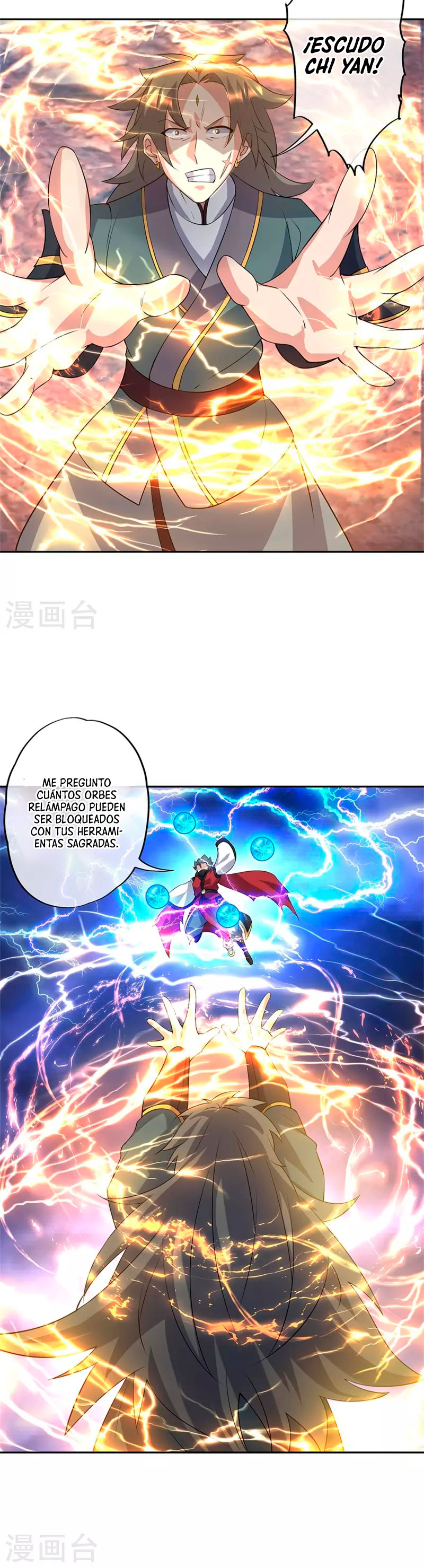 Peerless Battle Spirit Capitulo 357 página 28