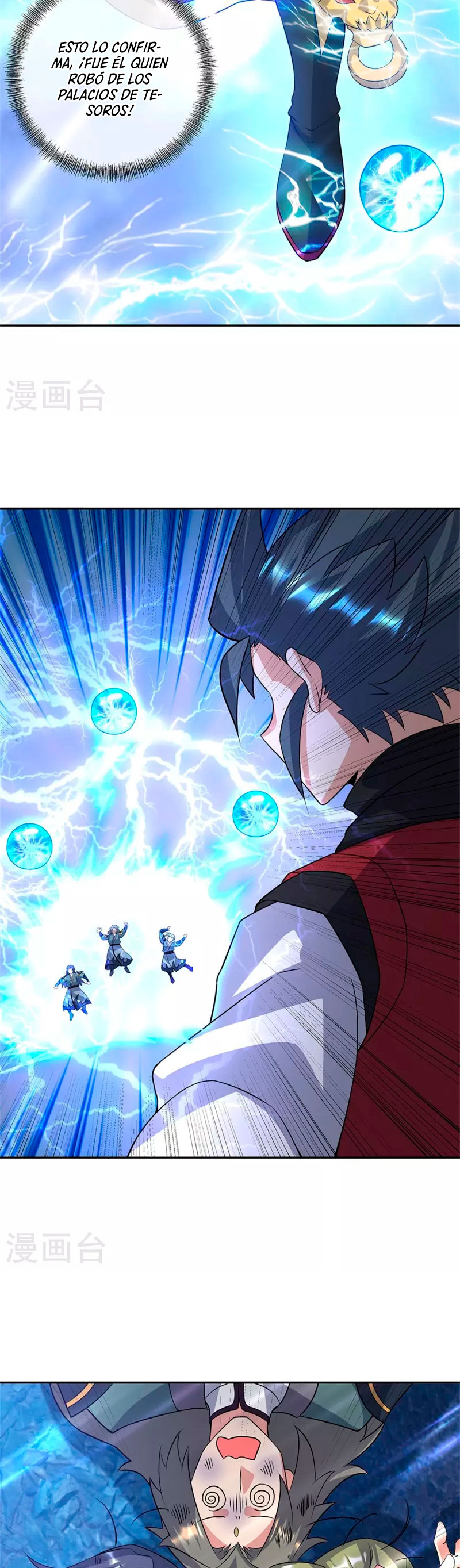 Peerless Battle Spirit Capitulo 357 página 30