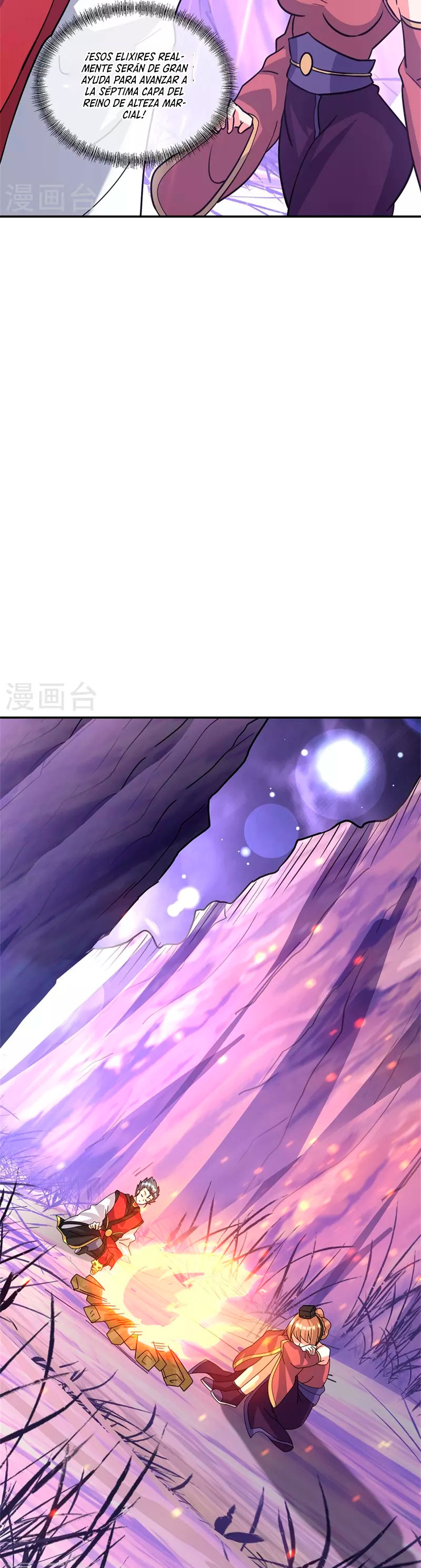 Peerless Battle Spirit Capitulo 357 página 4