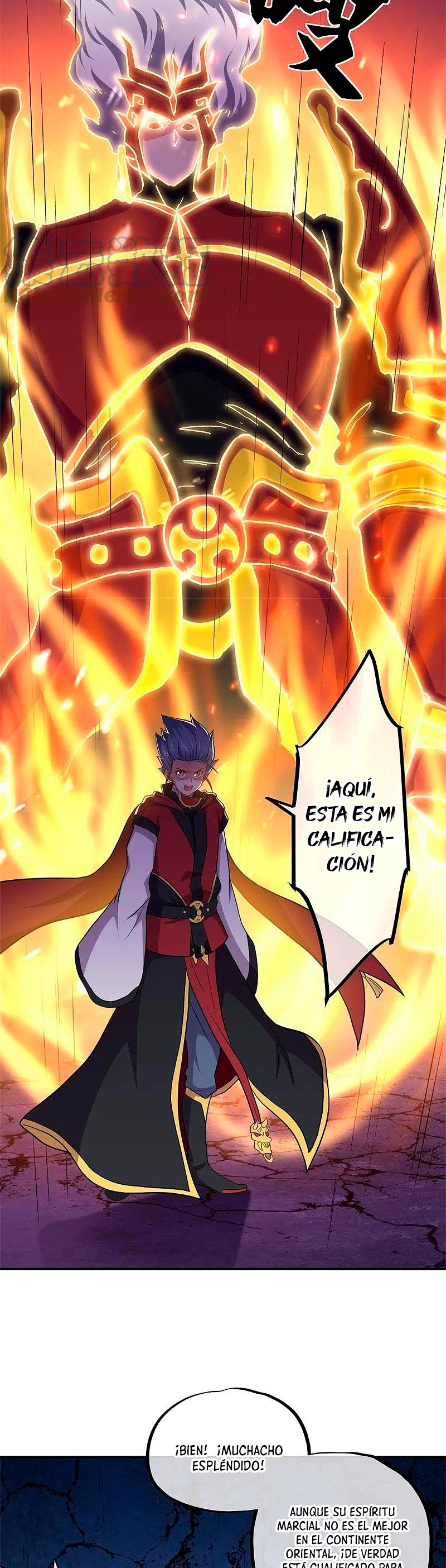Peerless Battle Spirit Capitulo 358 página 11