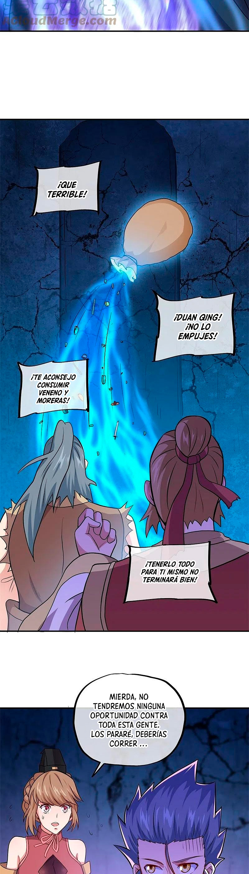 Peerless Battle Spirit Capitulo 358 página 13