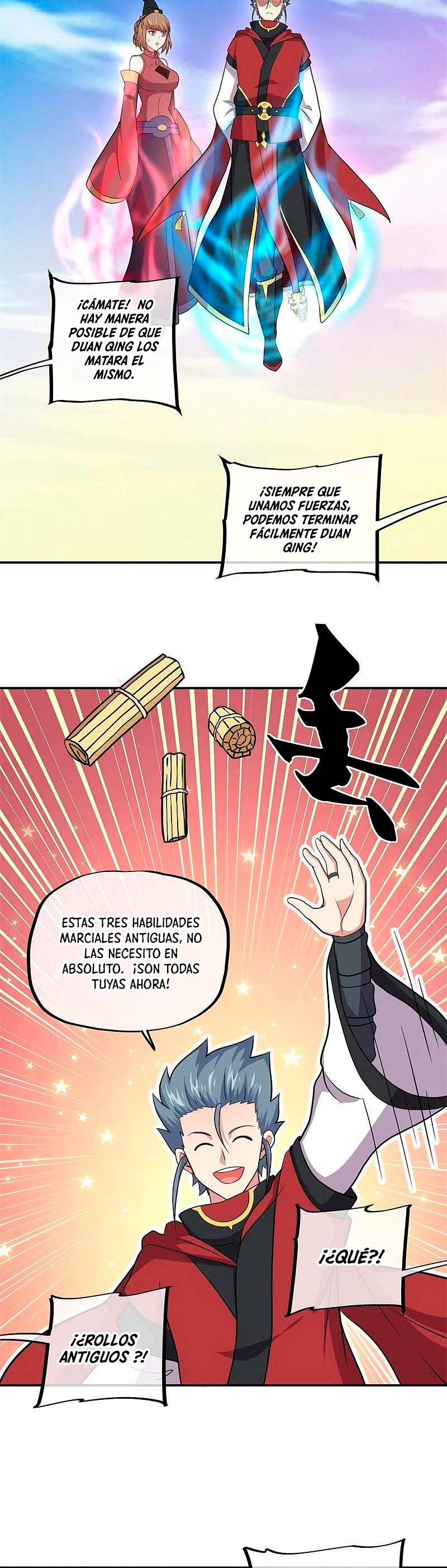 Peerless Battle Spirit Capitulo 358 página 17