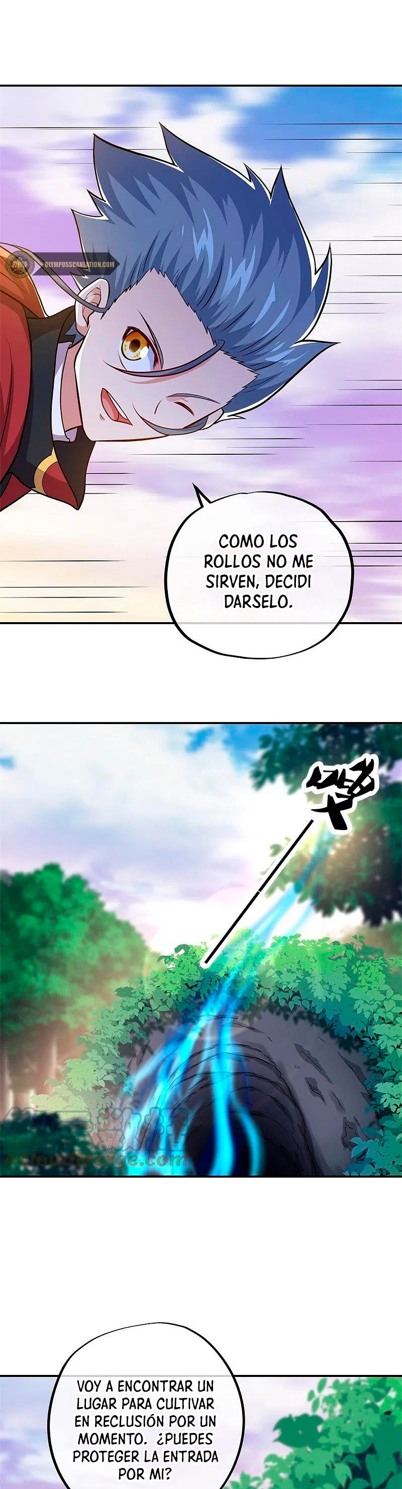 Peerless Battle Spirit Capitulo 358 página 19