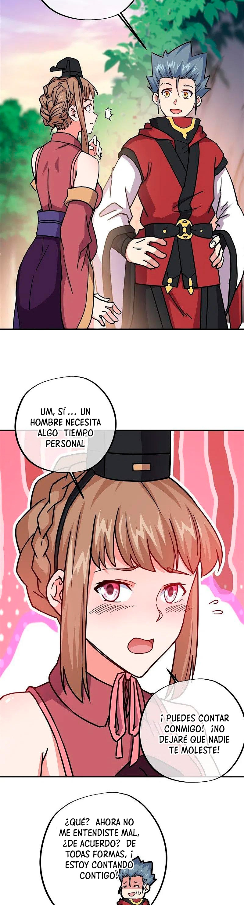 Peerless Battle Spirit Capitulo 358 página 20