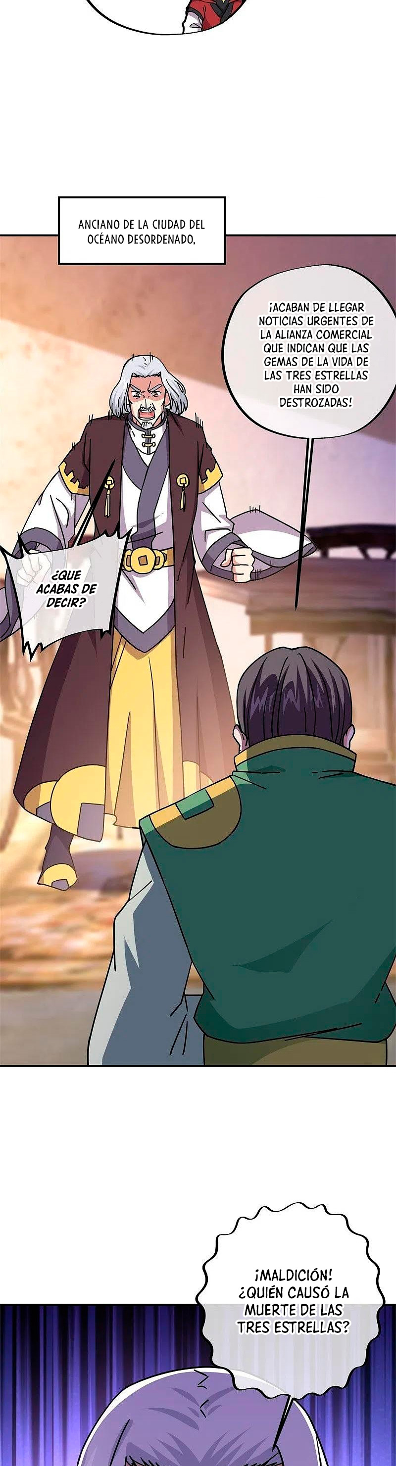 Peerless Battle Spirit Capitulo 358 página 21