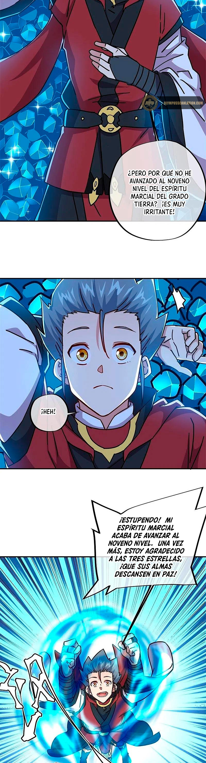 Peerless Battle Spirit Capitulo 358 página 23