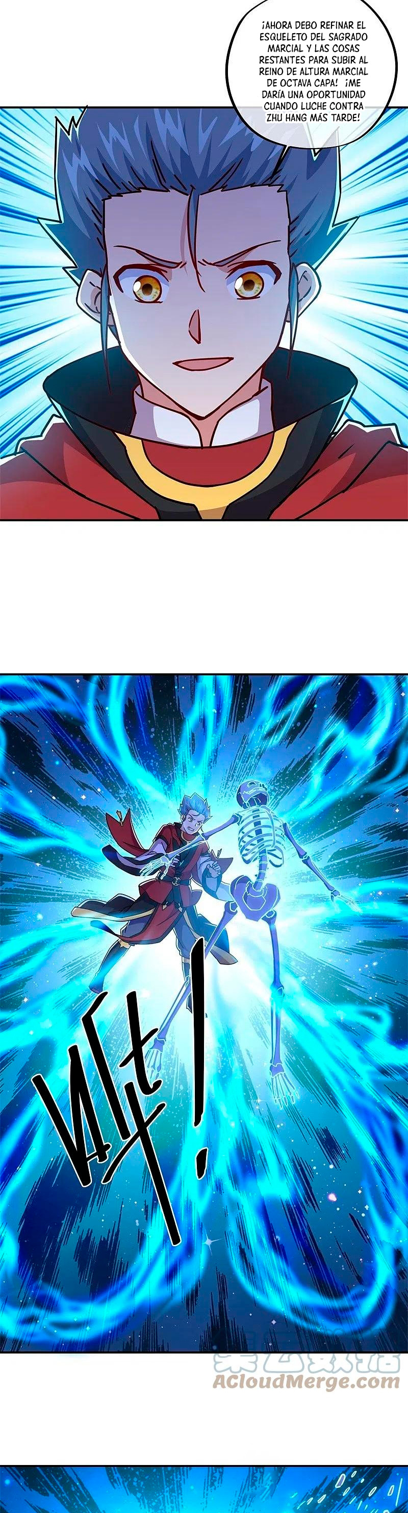 Peerless Battle Spirit Capitulo 358 página 25