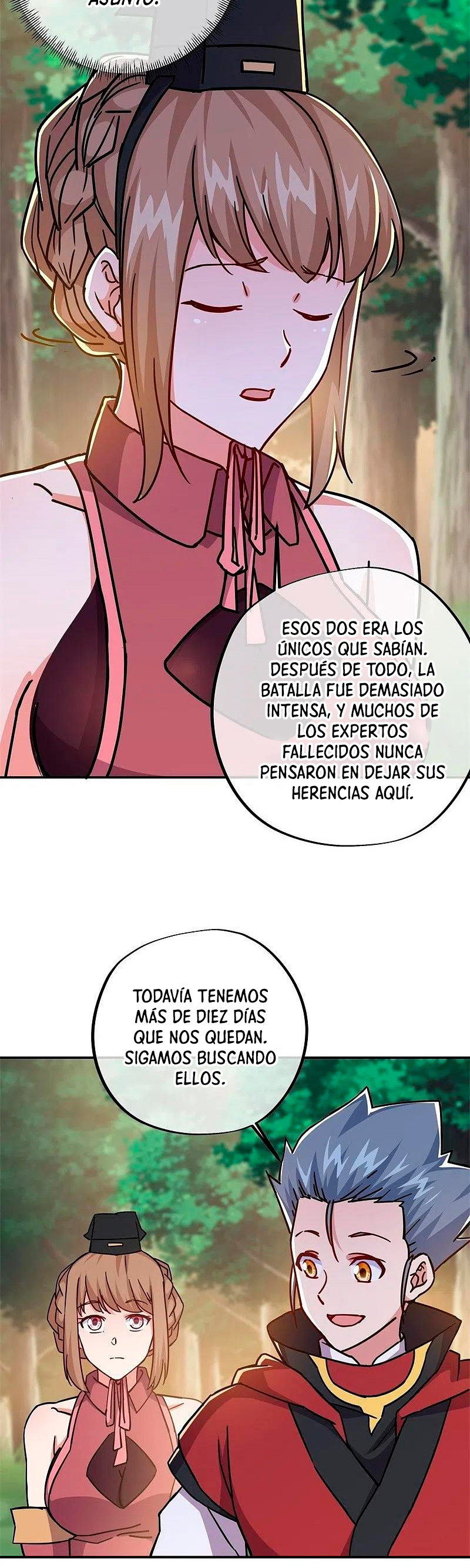 Peerless Battle Spirit Capitulo 358 página 29
