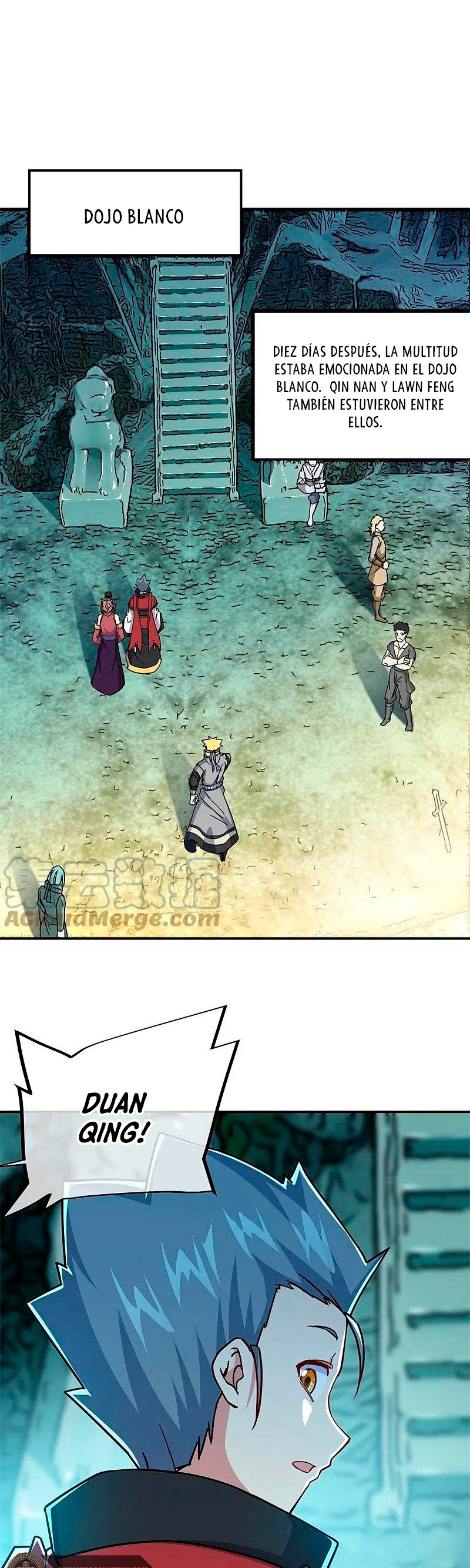 Peerless Battle Spirit Capitulo 358 página 30