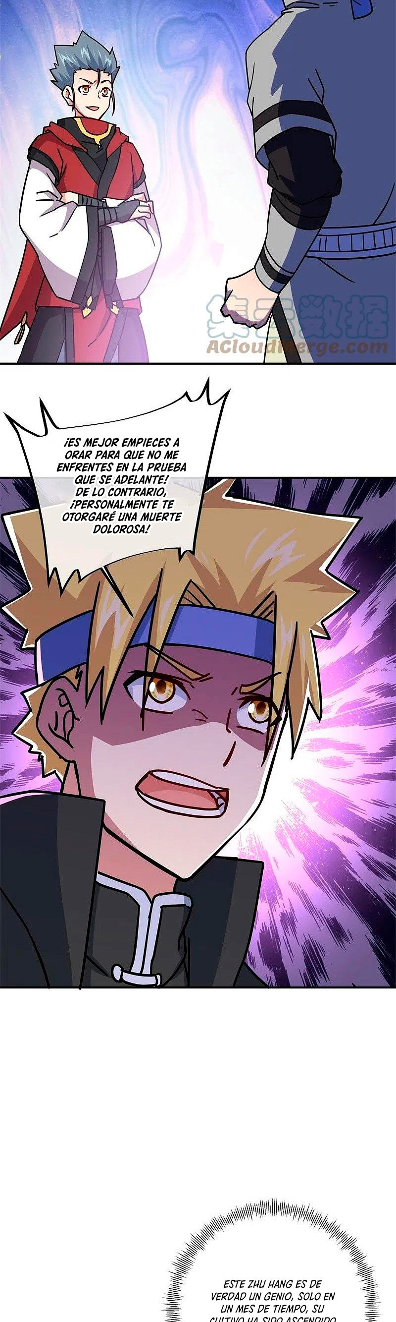 Peerless Battle Spirit Capitulo 358 página 32