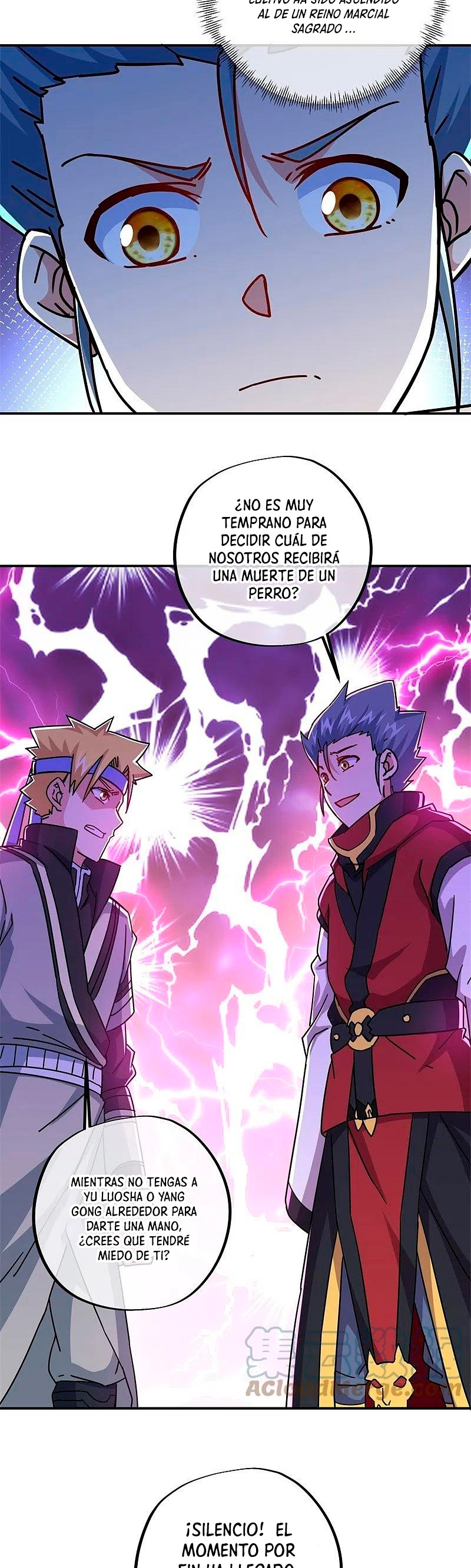 Peerless Battle Spirit Capitulo 358 página 33
