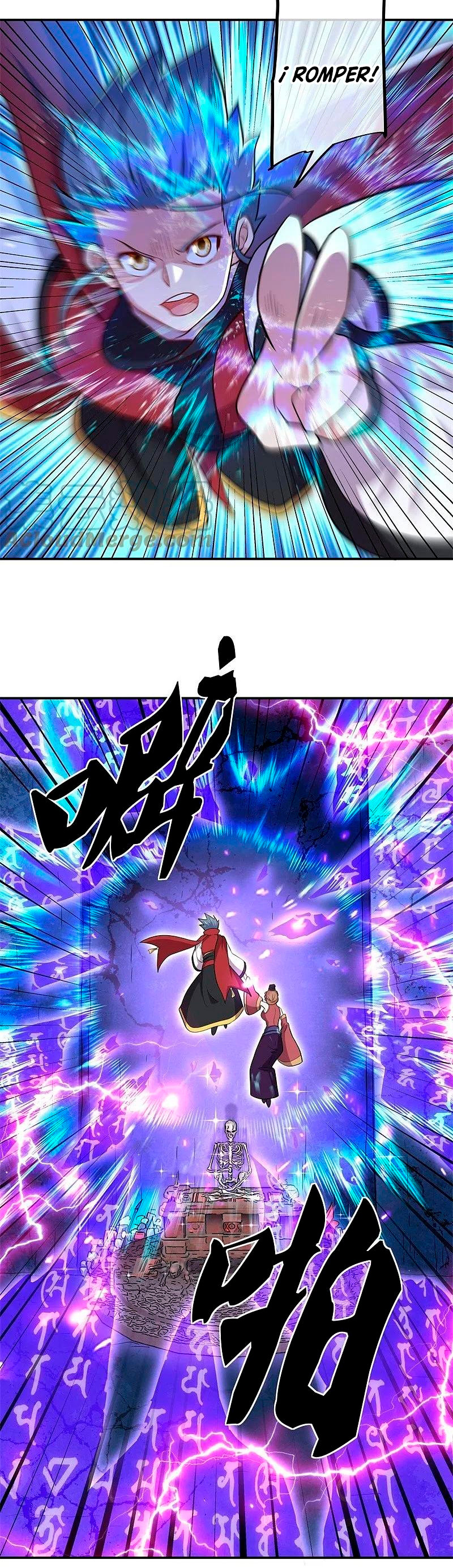 Peerless Battle Spirit Capitulo 358 página 8