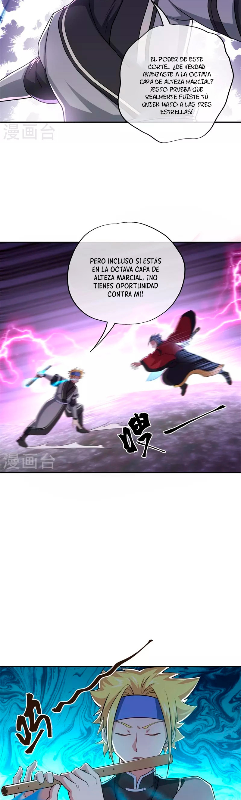 Peerless Battle Spirit Capitulo 359 página 15