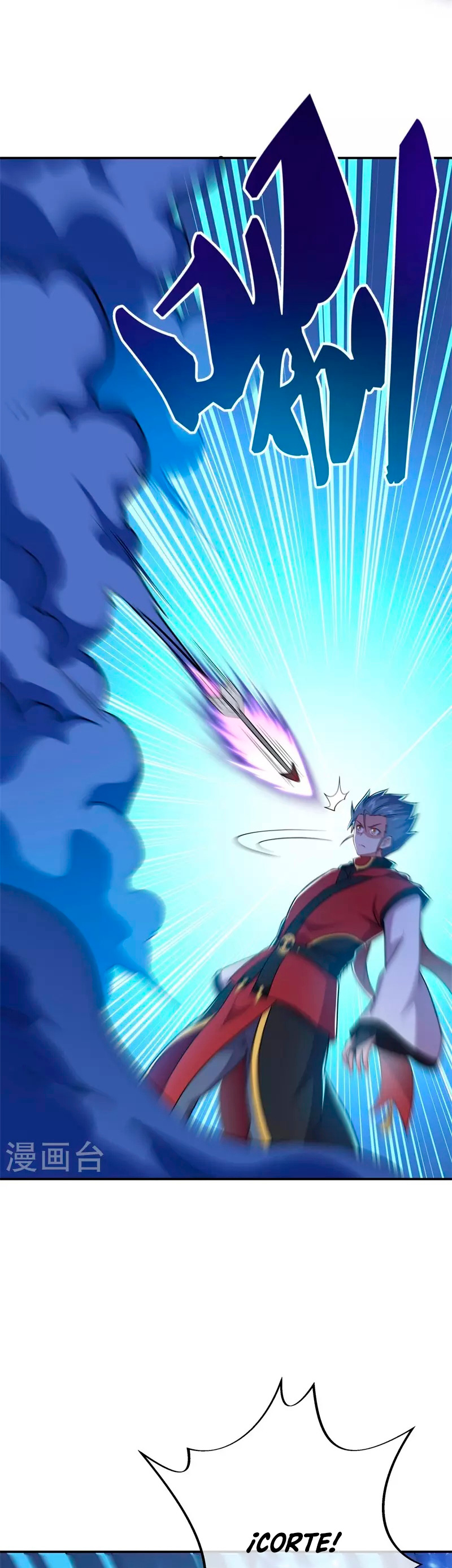 Peerless Battle Spirit Capitulo 359 página 18