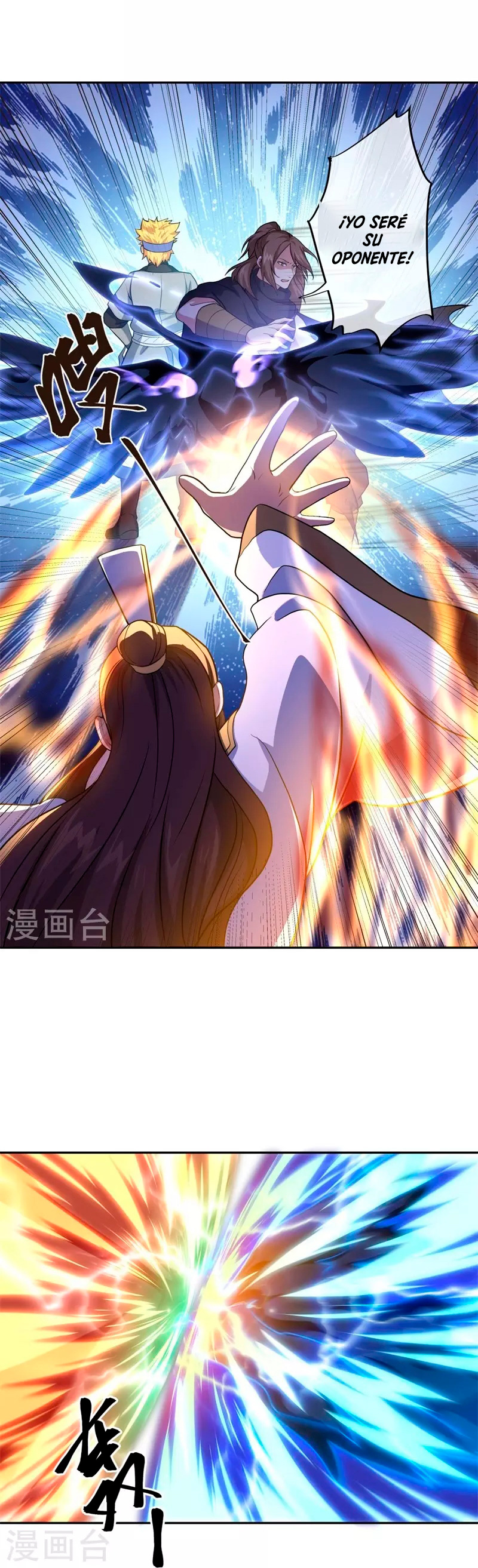 Peerless Battle Spirit Capitulo 359 página 9