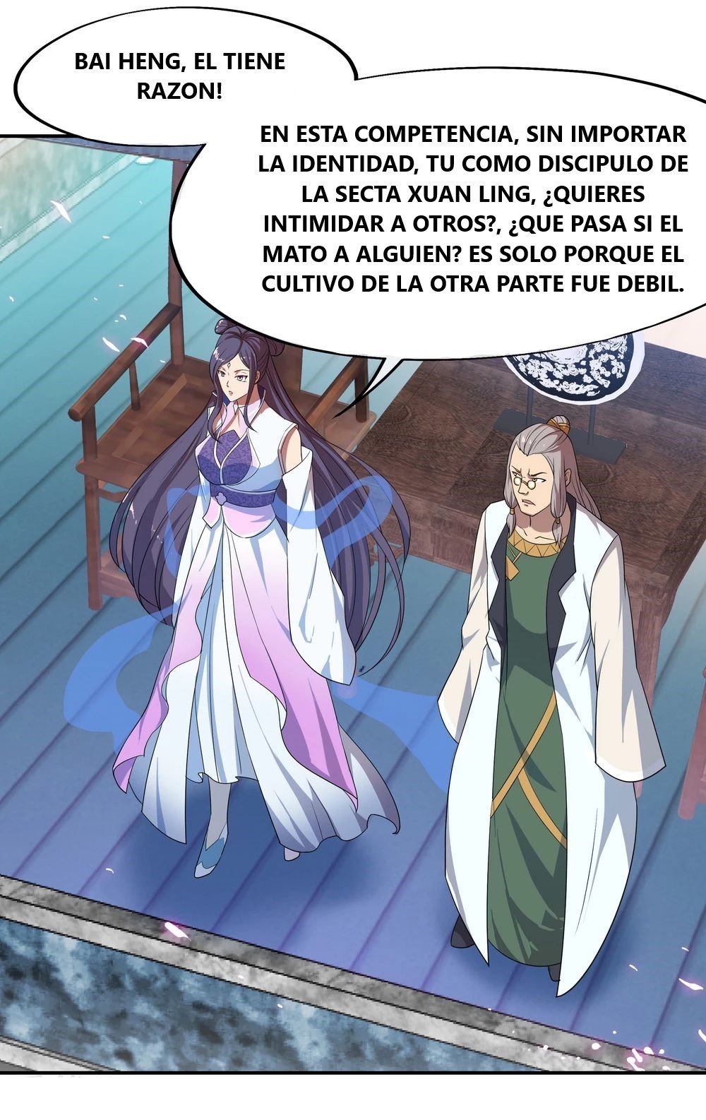 Peerless Battle Spirit Capitulo 36 página 22