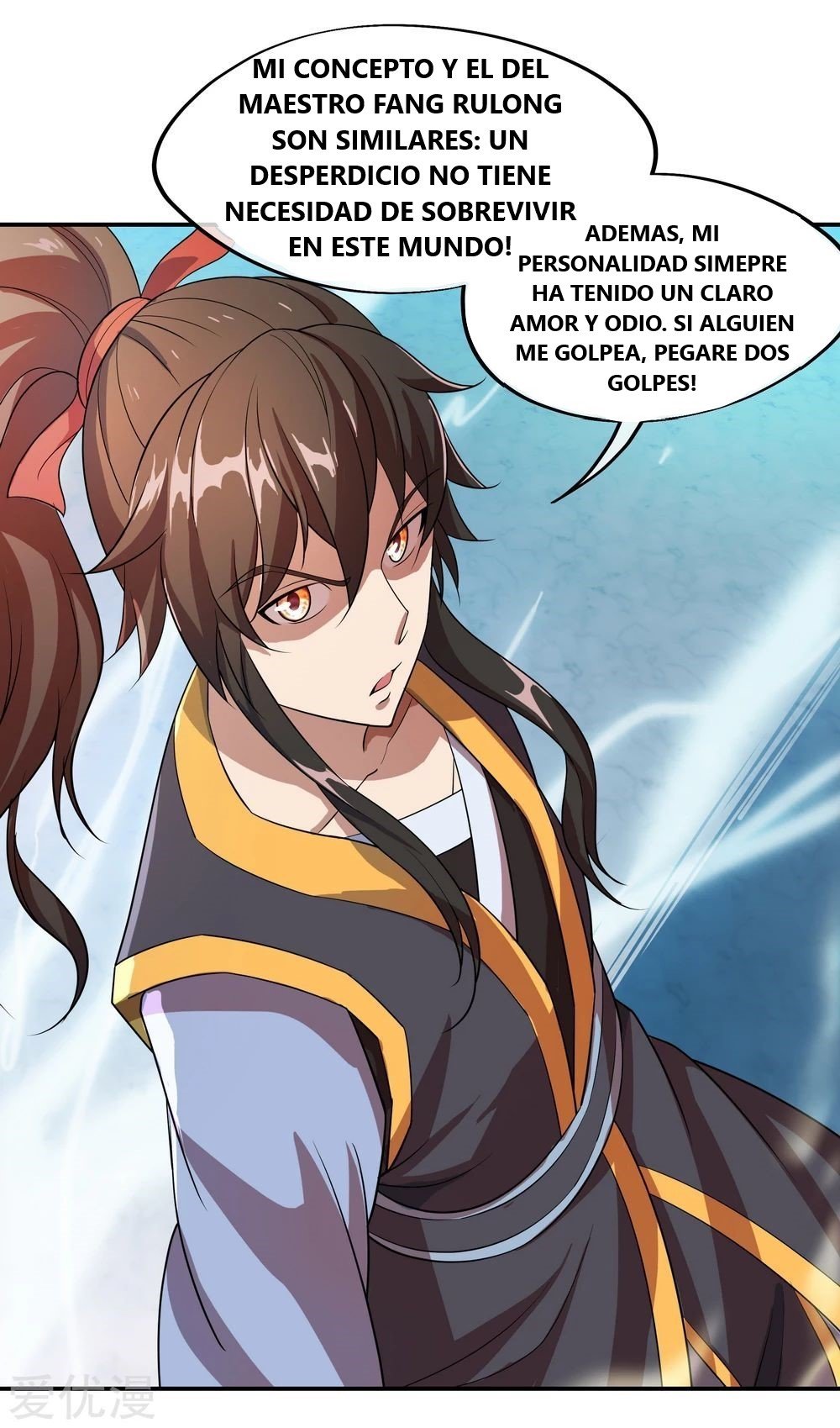 Peerless Battle Spirit Capitulo 36 página 5