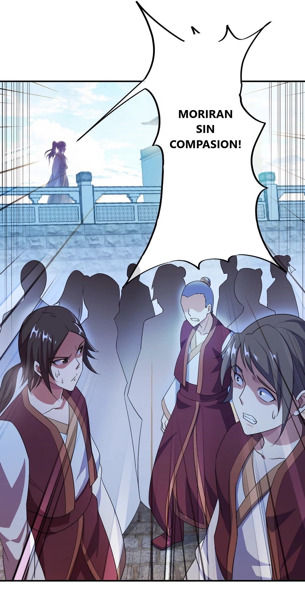 Peerless Battle Spirit Capitulo 36 página 7