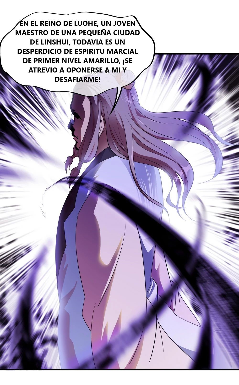 Peerless Battle Spirit Capitulo 36 página 9