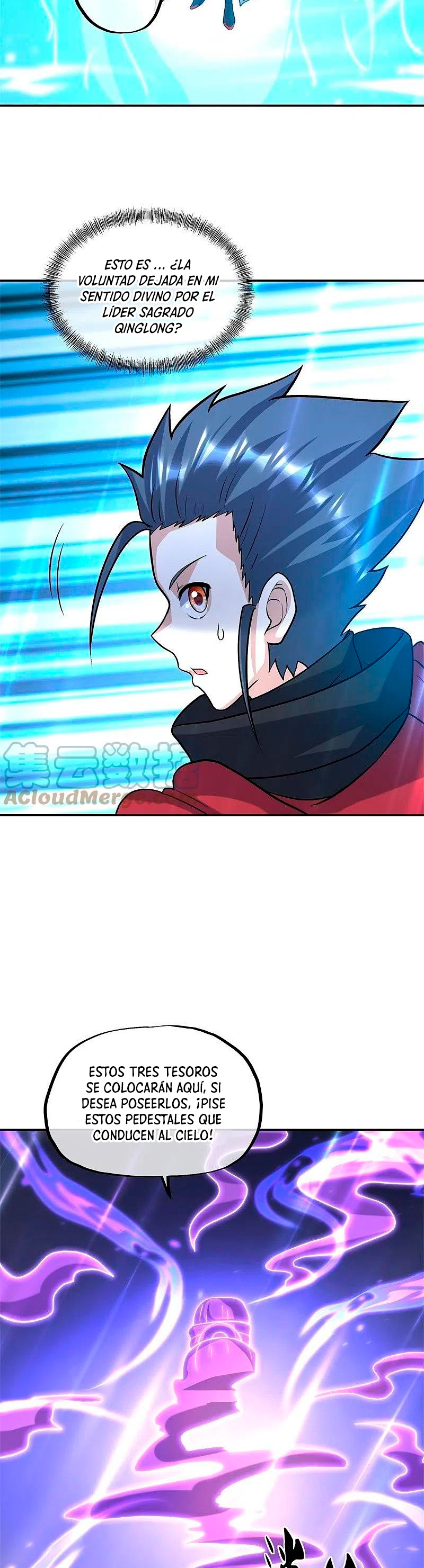 Peerless Battle Spirit Capitulo 360 página 13