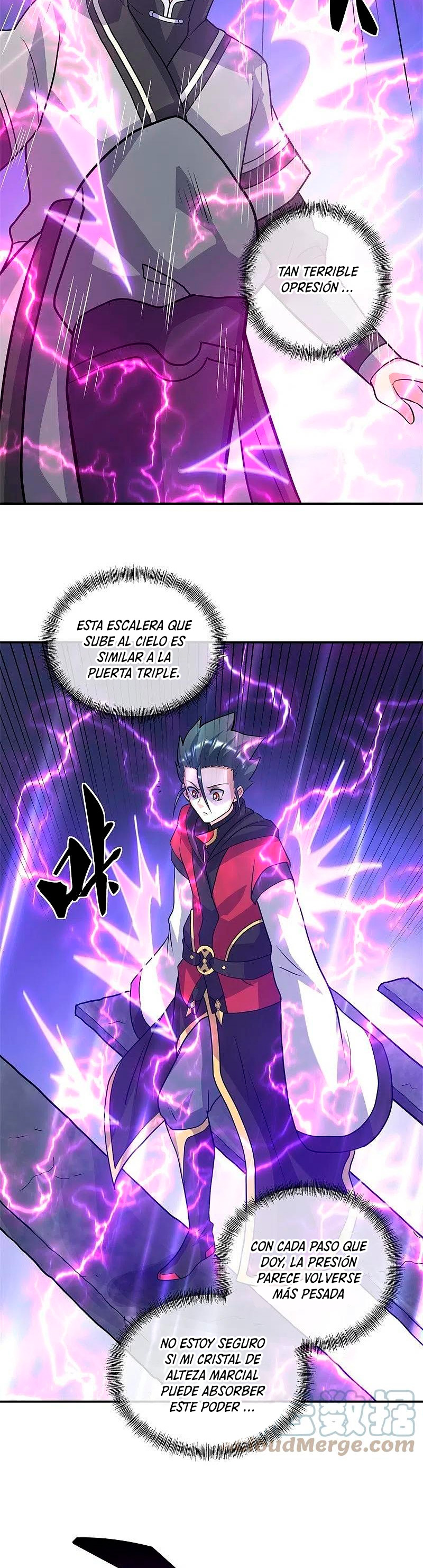 Peerless Battle Spirit Capitulo 360 página 16