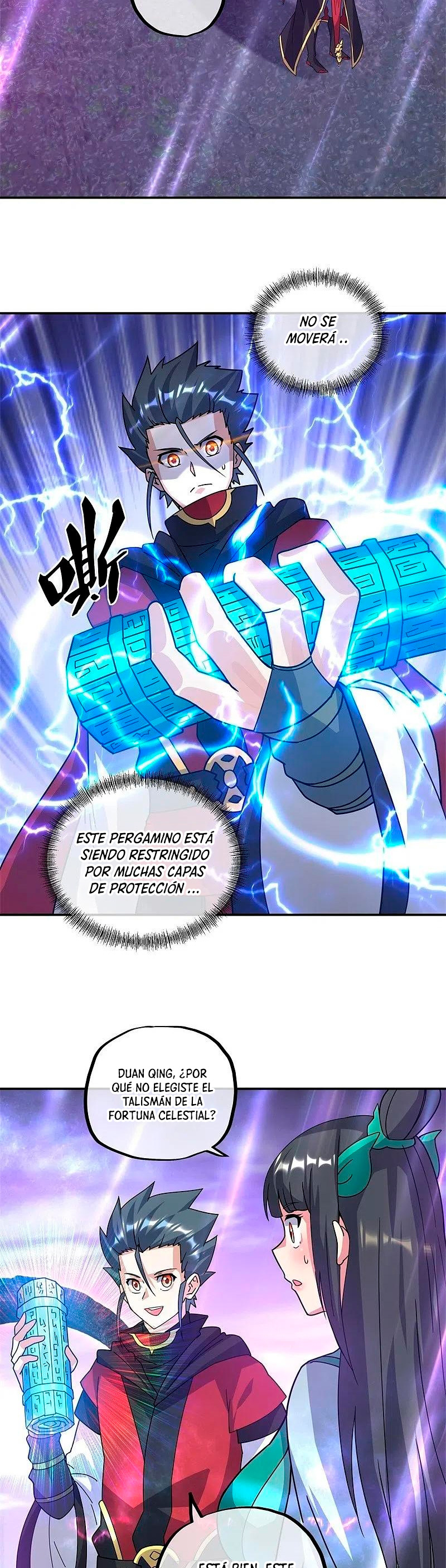 Peerless Battle Spirit Capitulo 360 página 25