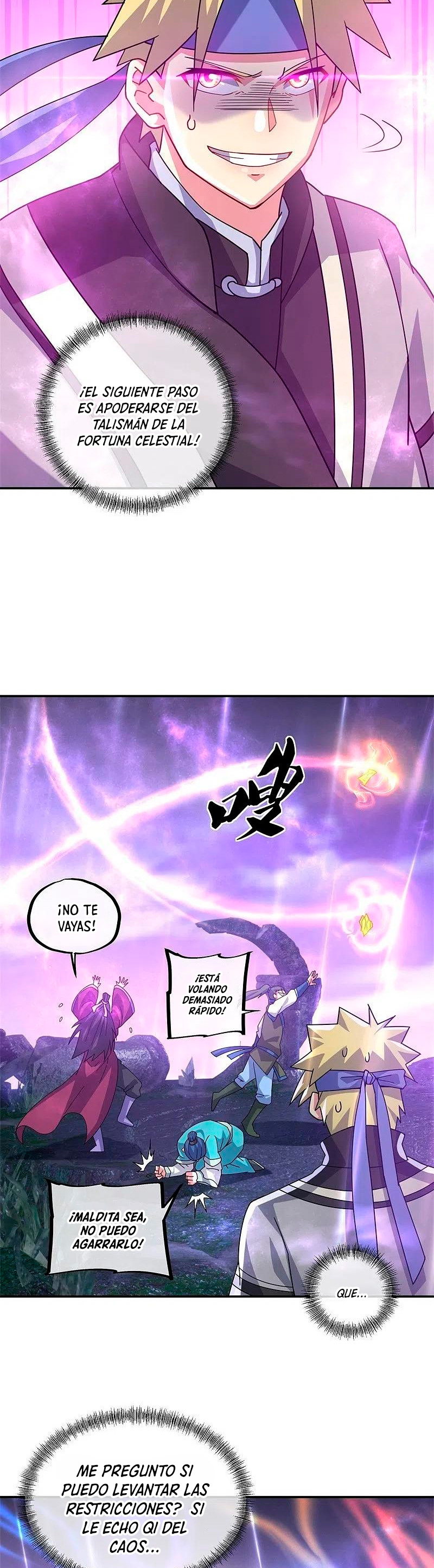 Peerless Battle Spirit Capitulo 360 página 29