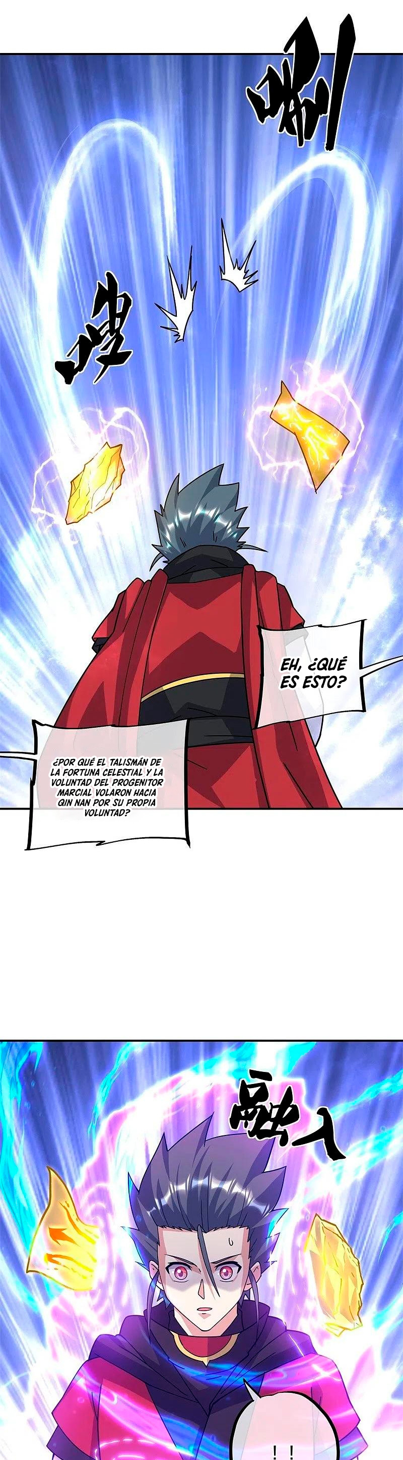 Peerless Battle Spirit Capitulo 360 página 31