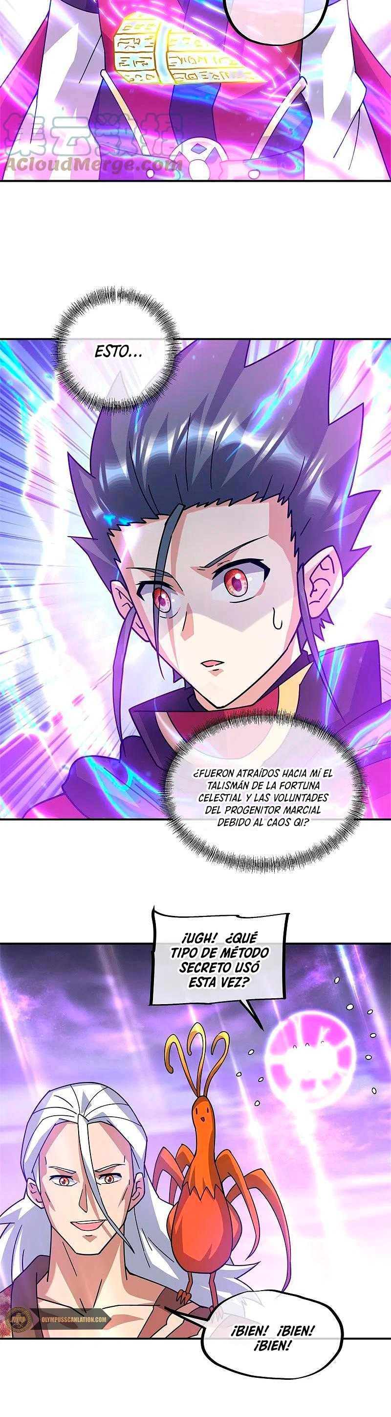 Peerless Battle Spirit Capitulo 360 página 32