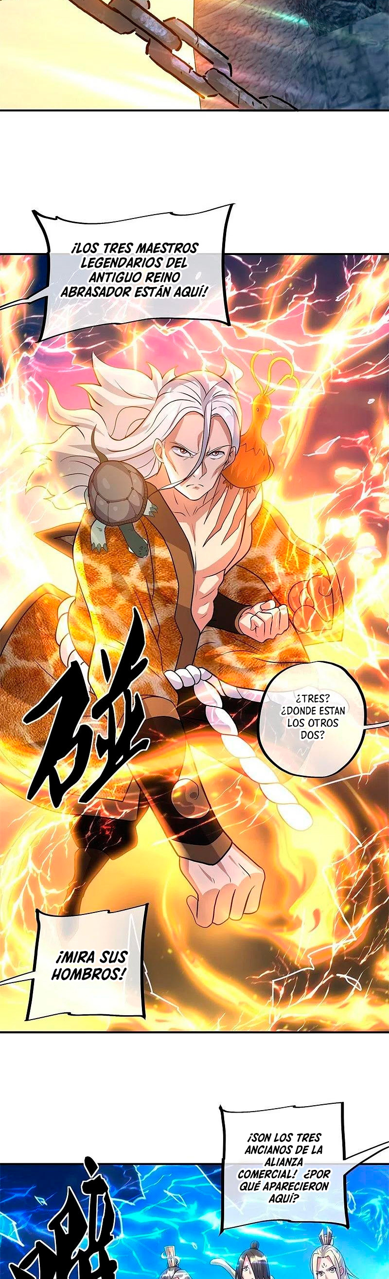 Peerless Battle Spirit Capitulo 360 página 7