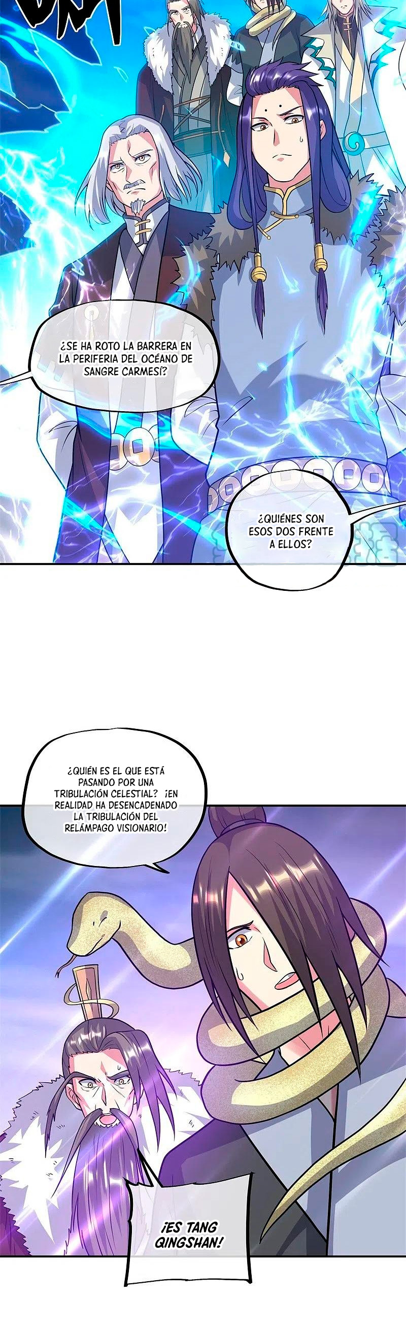 Peerless Battle Spirit Capitulo 360 página 8