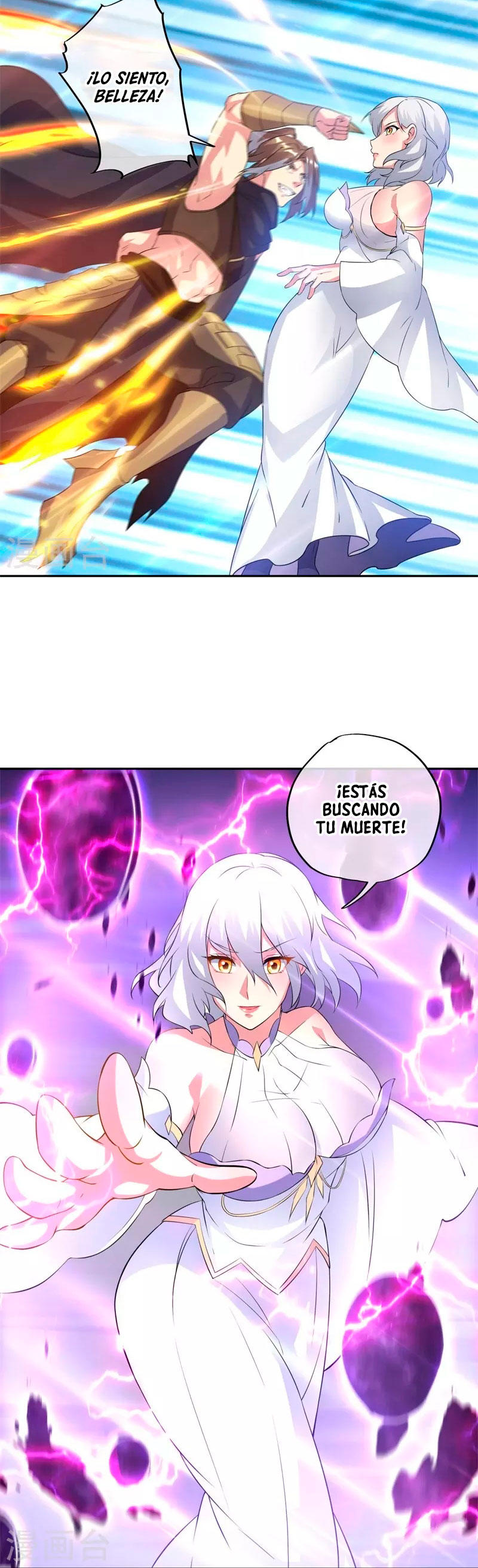 Peerless Battle Spirit Capitulo 361 página 14