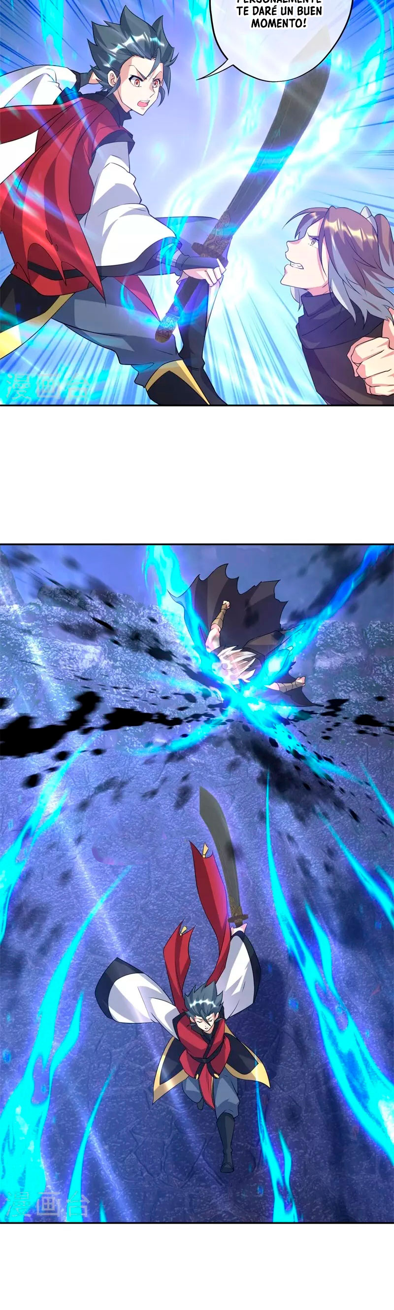 Peerless Battle Spirit Capitulo 361 página 19