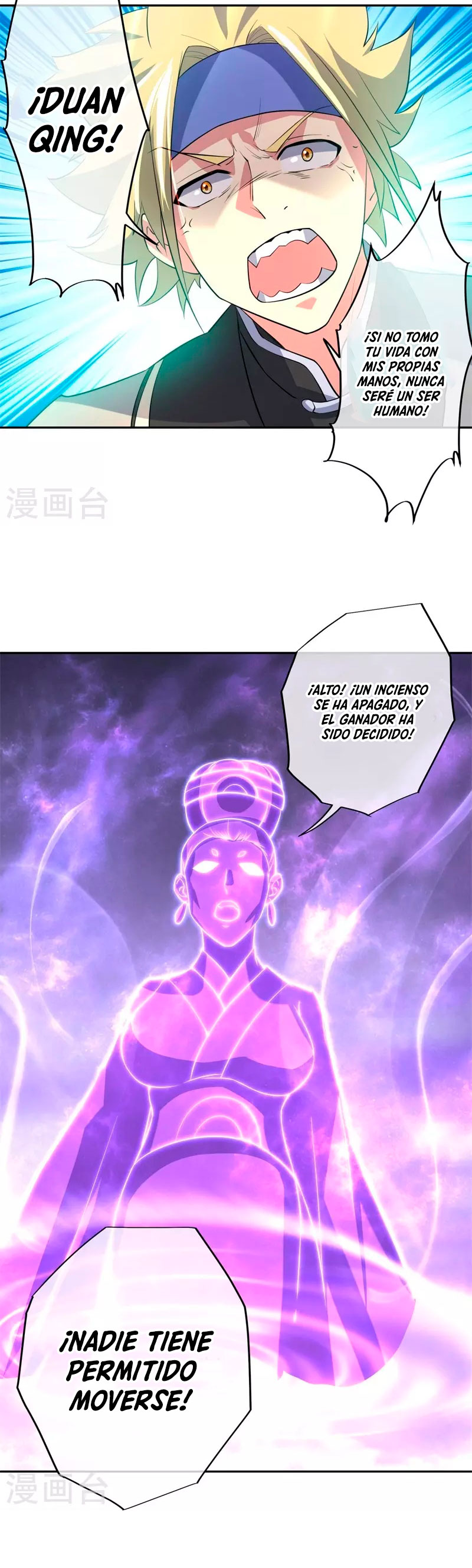 Peerless Battle Spirit Capitulo 361 página 21