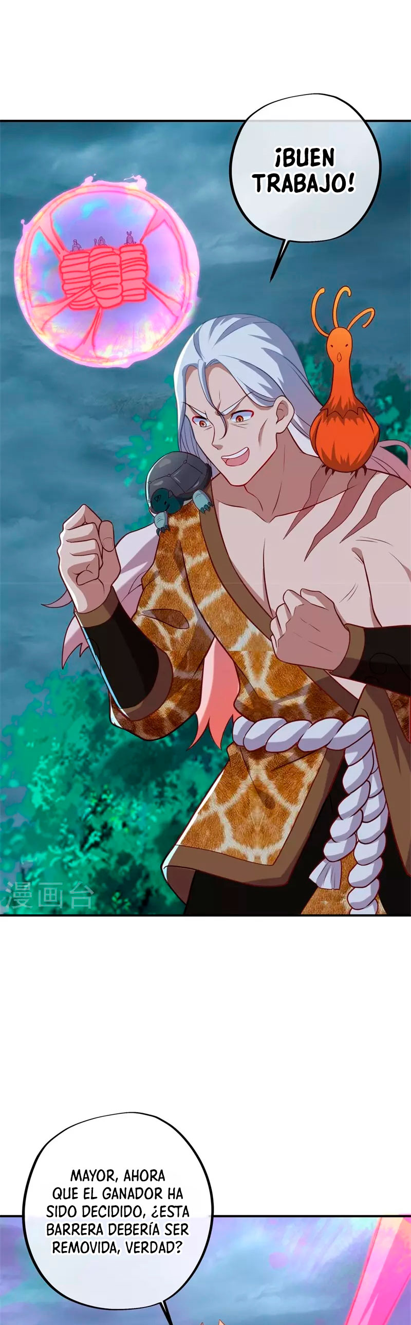 Peerless Battle Spirit Capitulo 361 página 22
