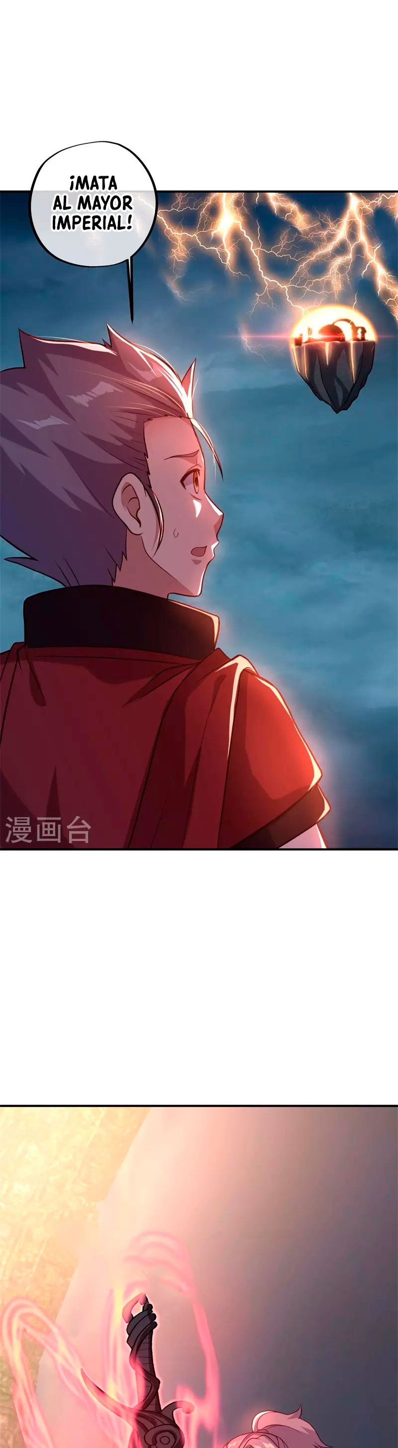 Peerless Battle Spirit Capitulo 361 página 28