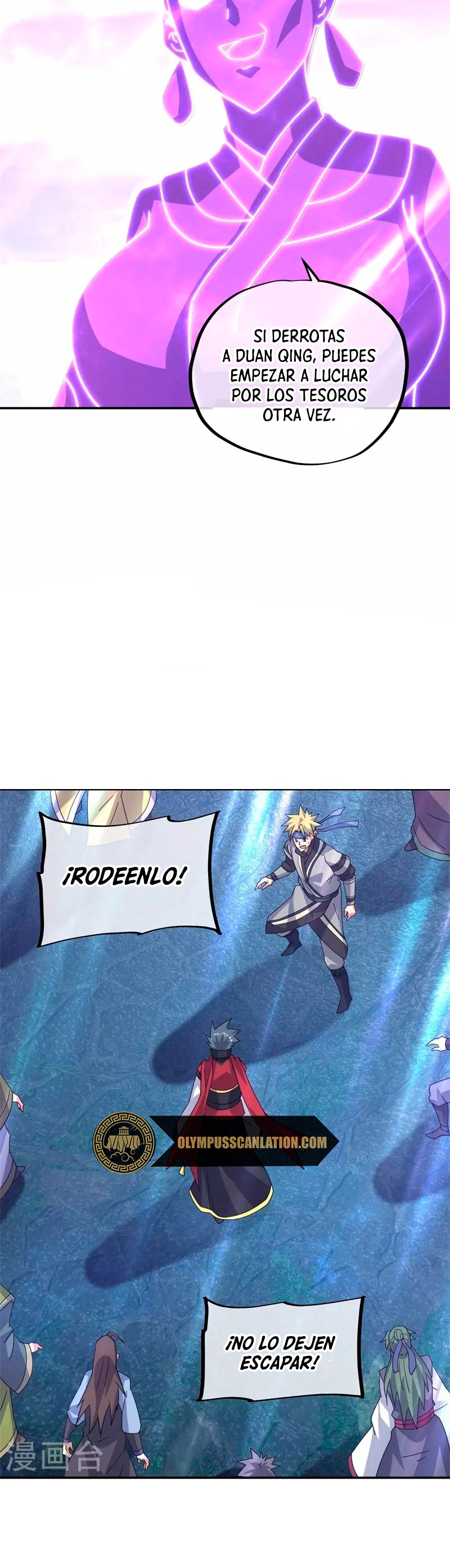 Peerless Battle Spirit Capitulo 361 página 5