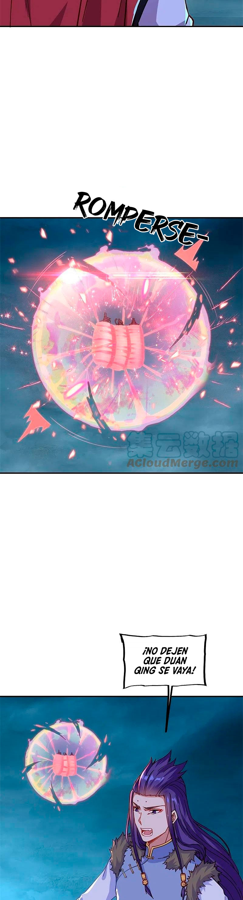 Peerless Battle Spirit Capitulo 362 página 14