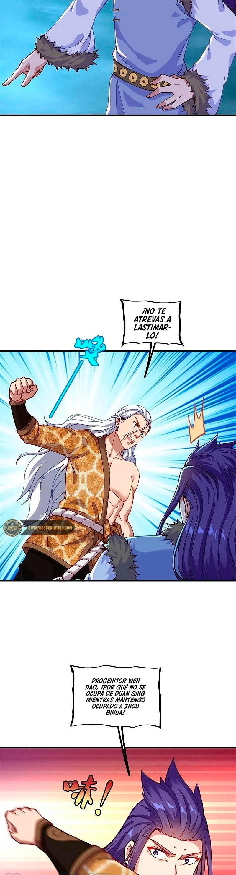 Peerless Battle Spirit Capitulo 362 página 15
