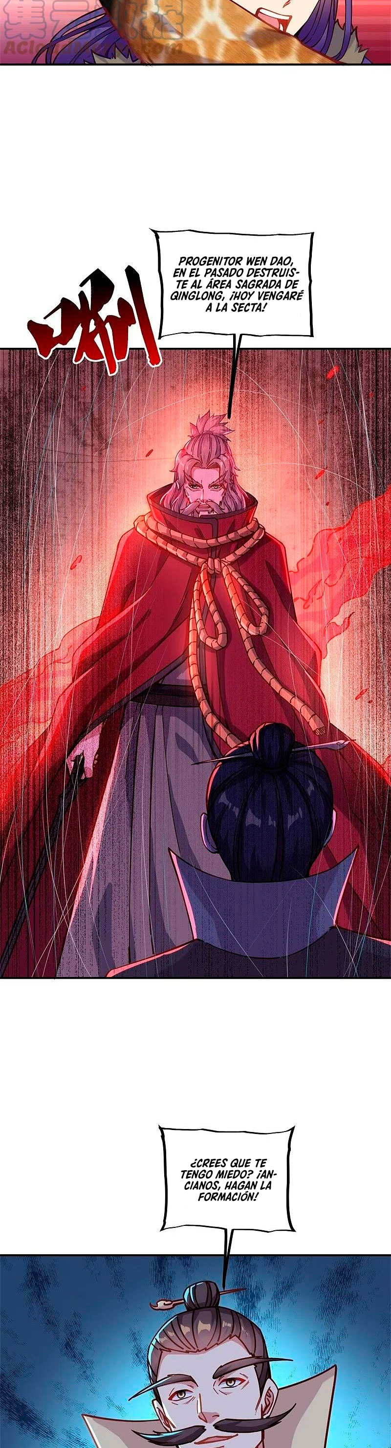 Peerless Battle Spirit Capitulo 362 página 16