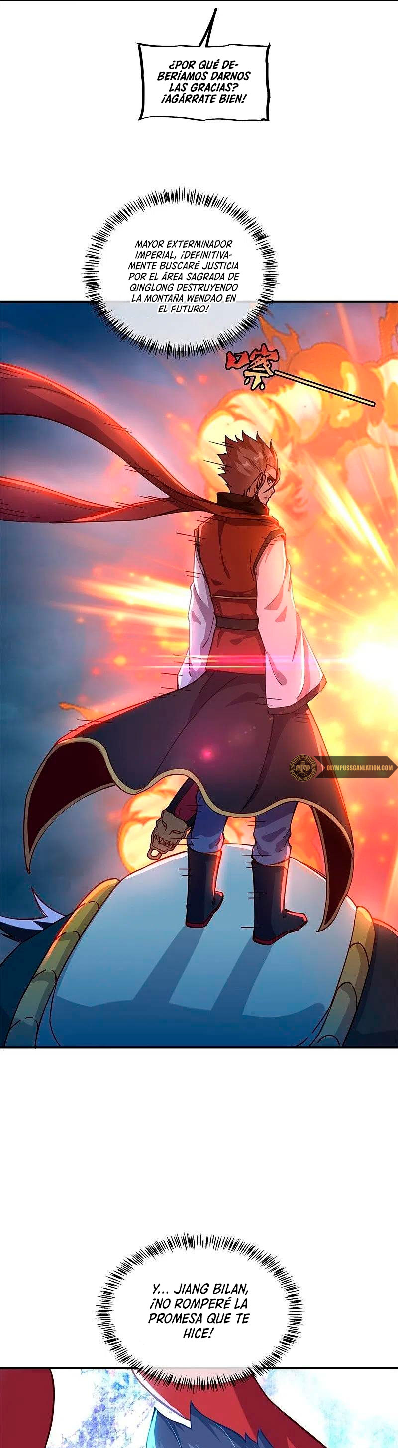 Peerless Battle Spirit Capitulo 362 página 20