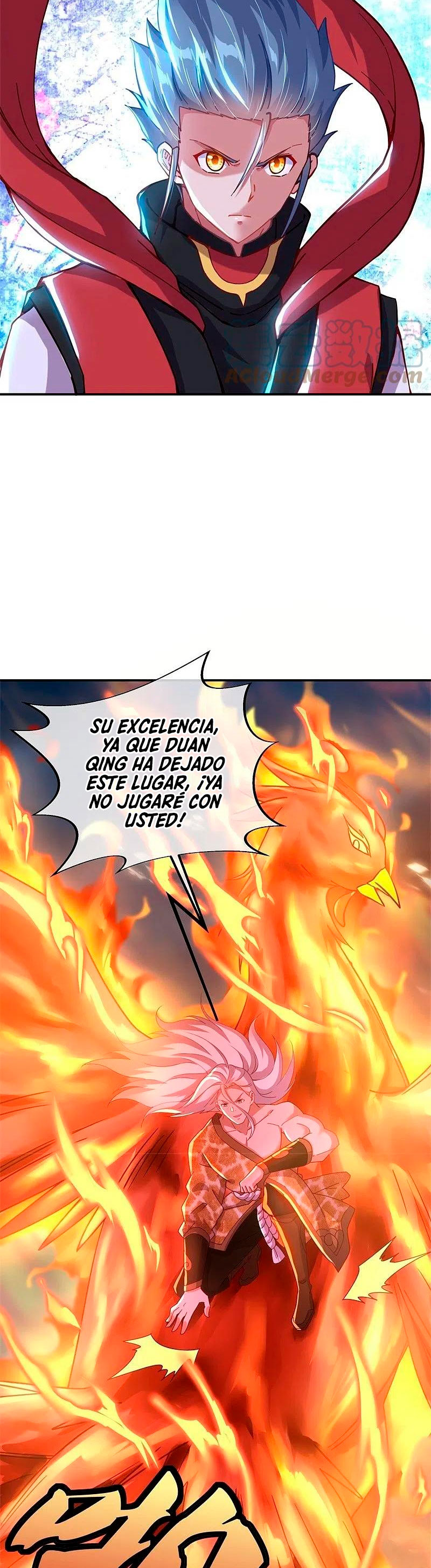 Peerless Battle Spirit Capitulo 362 página 21