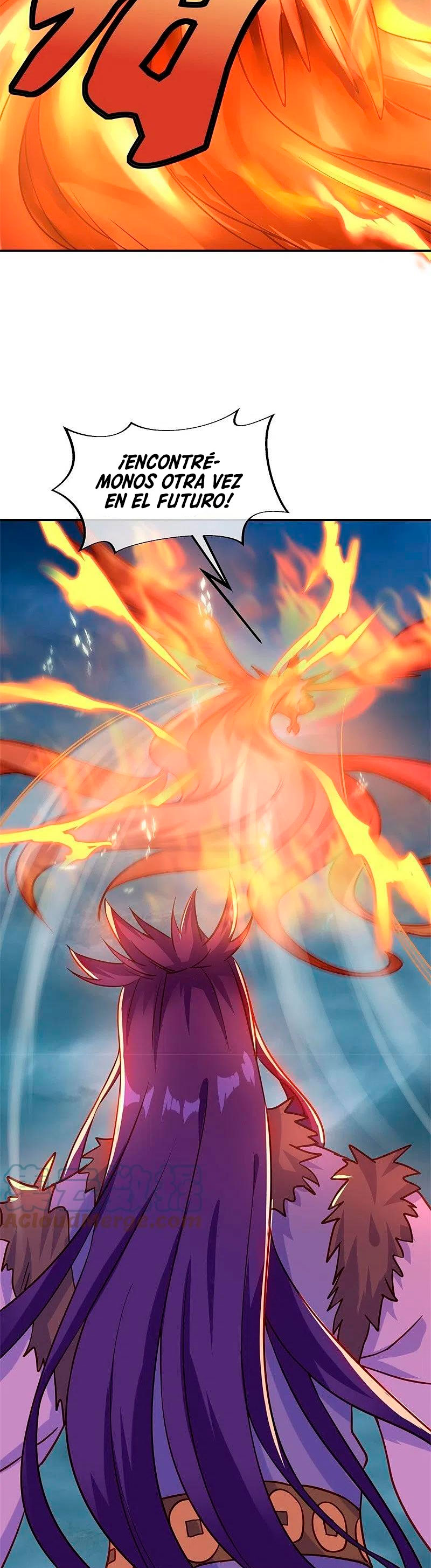 Peerless Battle Spirit Capitulo 362 página 22
