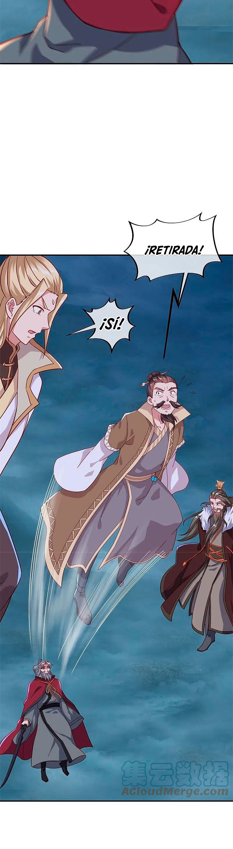 Peerless Battle Spirit Capitulo 362 página 25