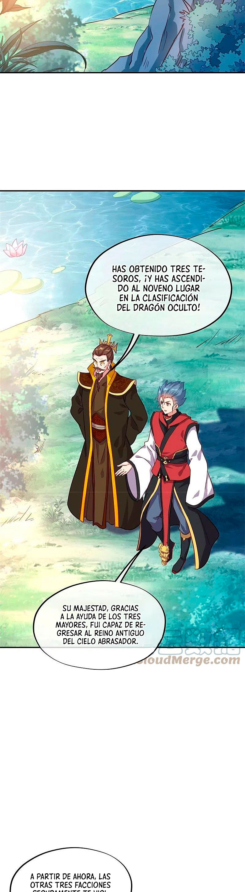 Peerless Battle Spirit Capitulo 362 página 27