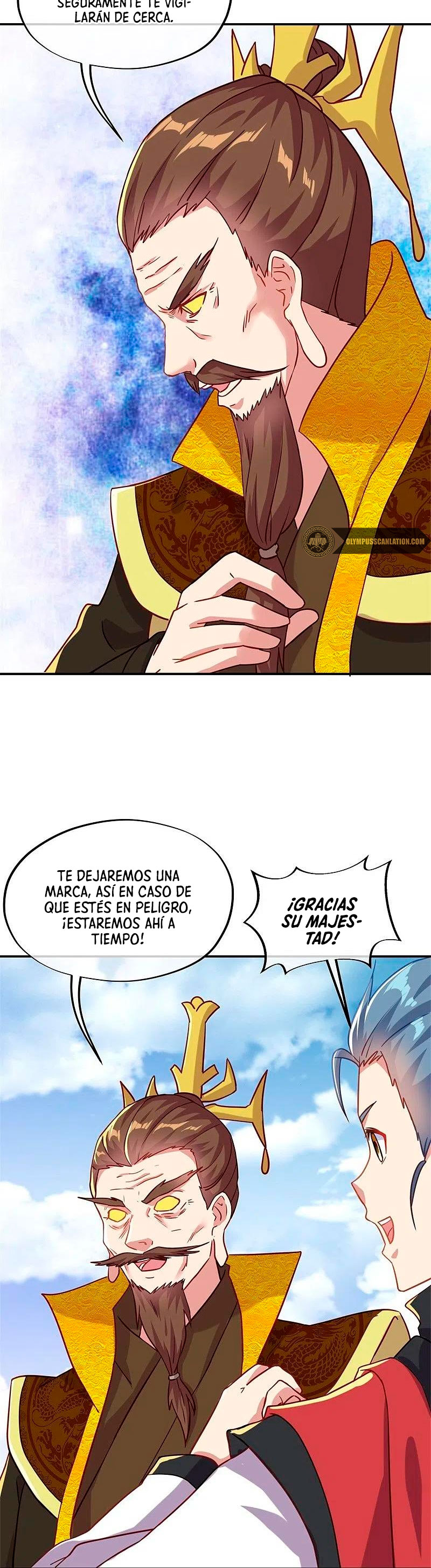 Peerless Battle Spirit Capitulo 362 página 28